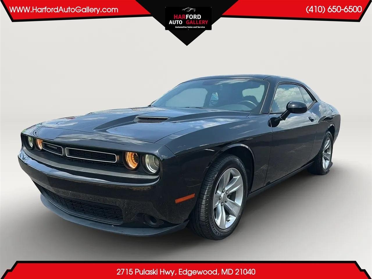 Dodge Challenger SXT RWD 2018