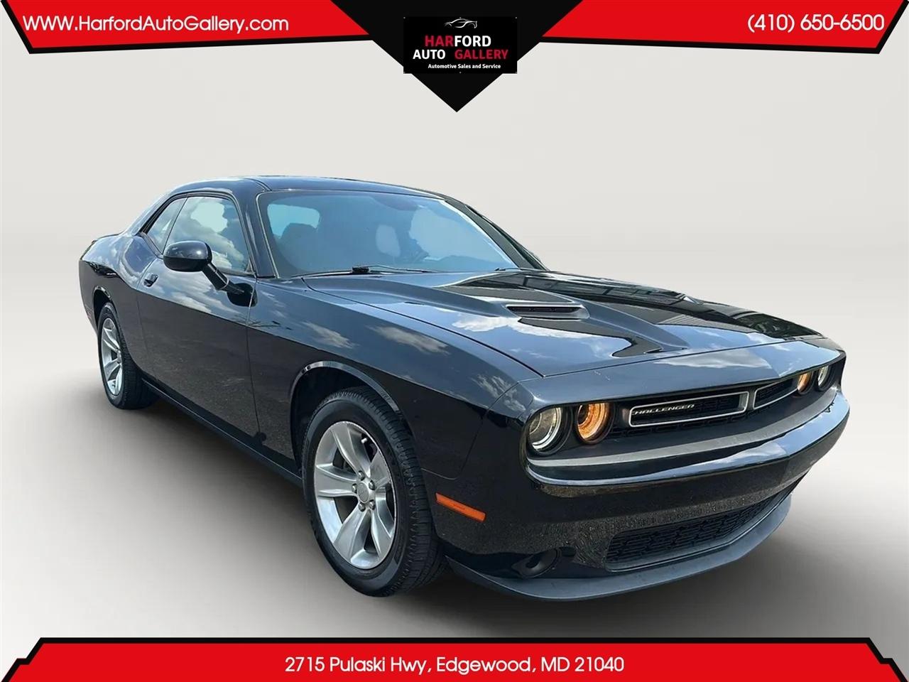Dodge Challenger SXT RWD 2018