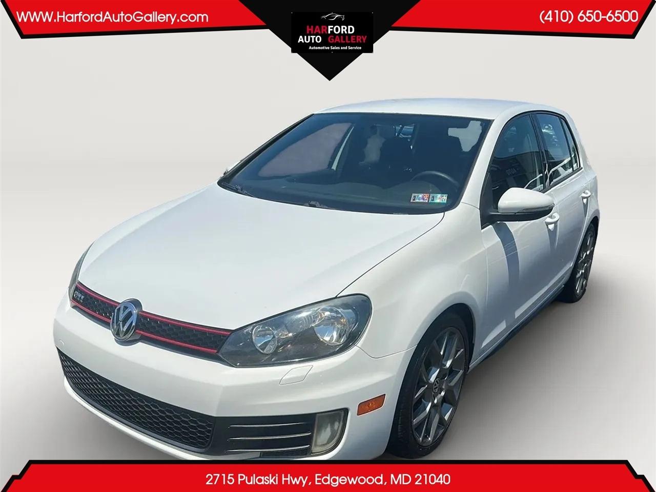 Volkswagen GTI 4dr HB DSG *Ltd Avail* 2013