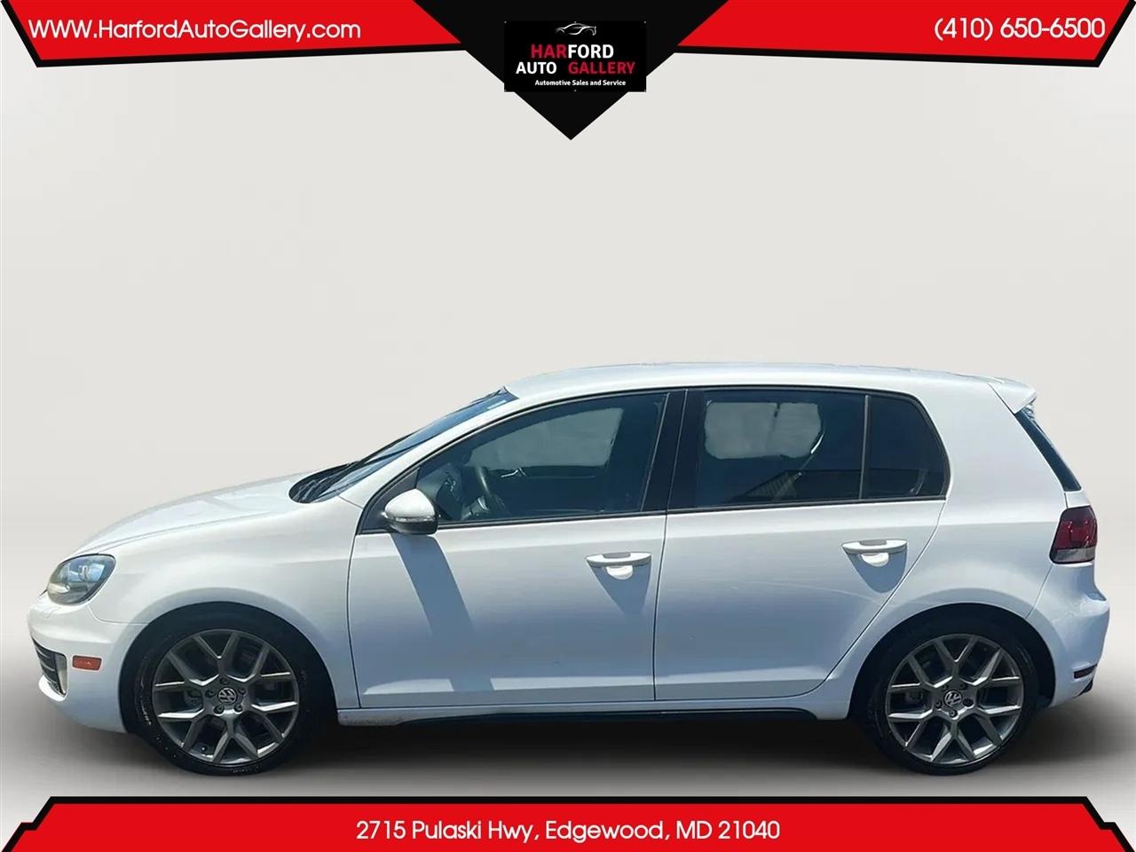 Volkswagen GTI 4dr HB DSG *Ltd Avail* 2013