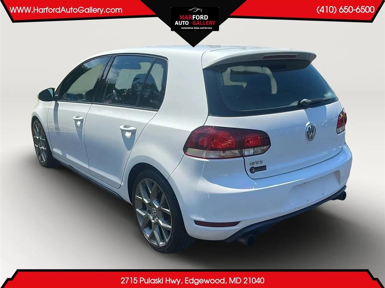 Volkswagen GTI 4dr HB DSG *Ltd Avail* 2013