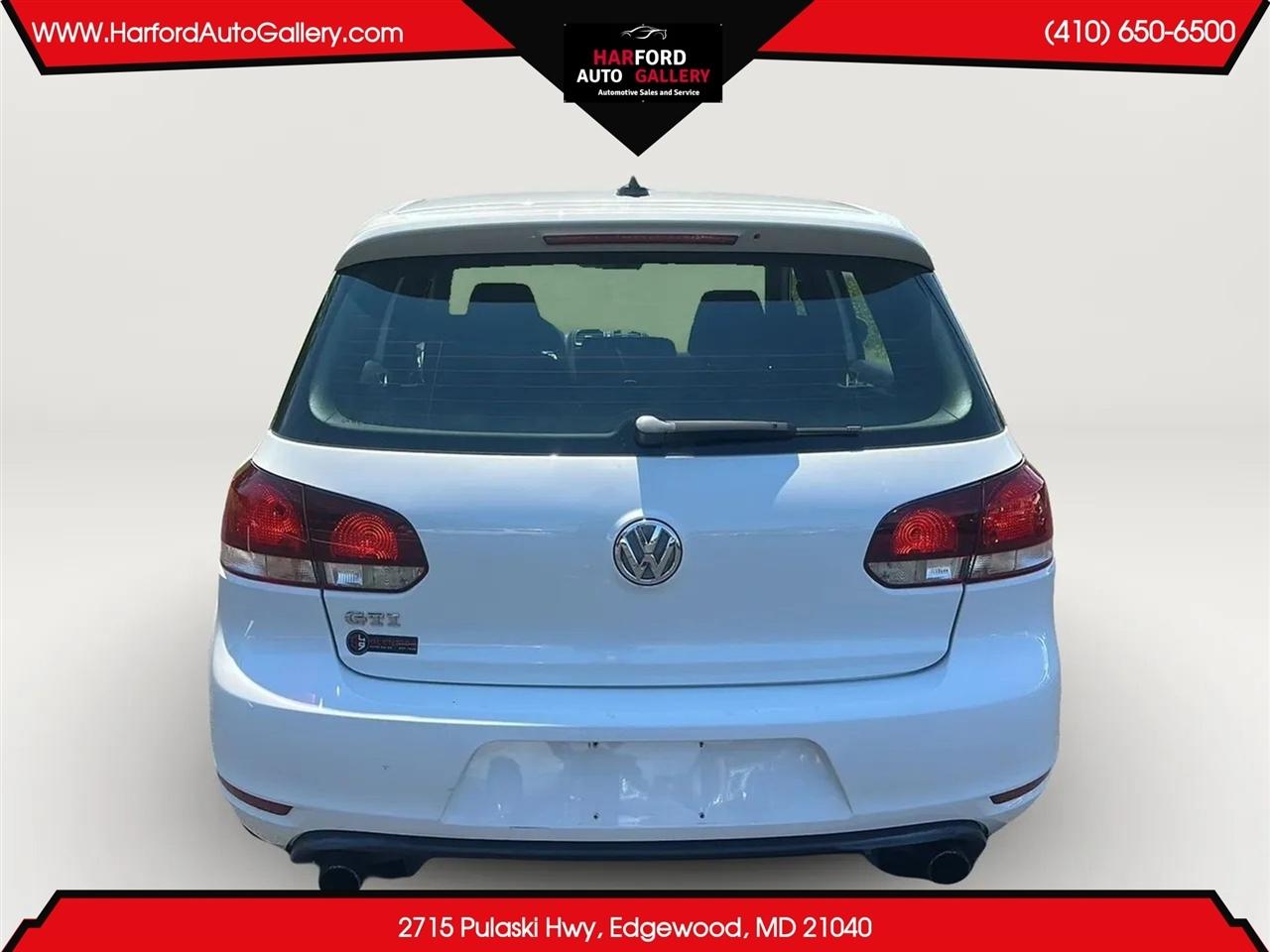 Volkswagen GTI 4dr HB DSG *Ltd Avail* 2013