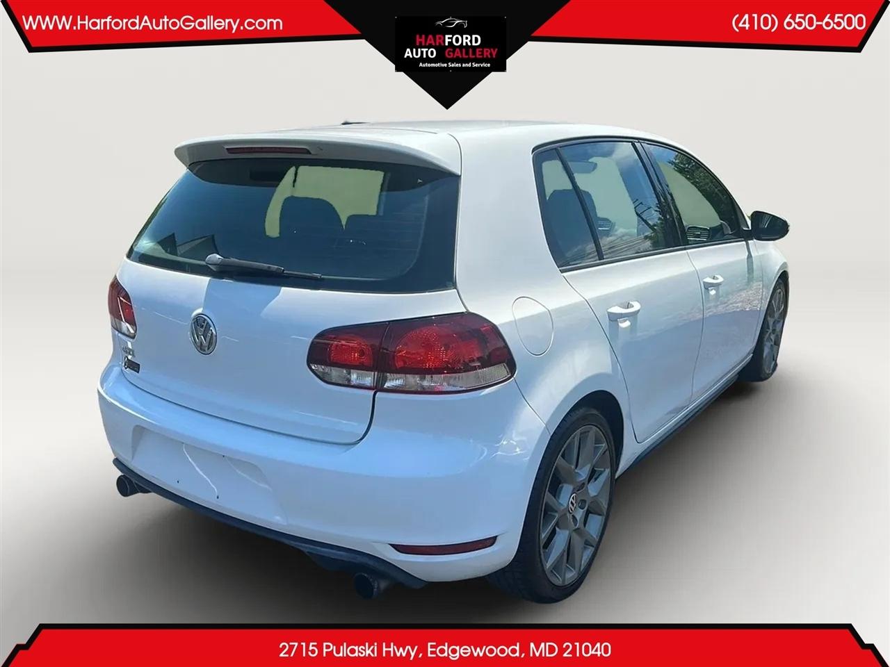 Volkswagen GTI 4dr HB DSG *Ltd Avail* 2013
