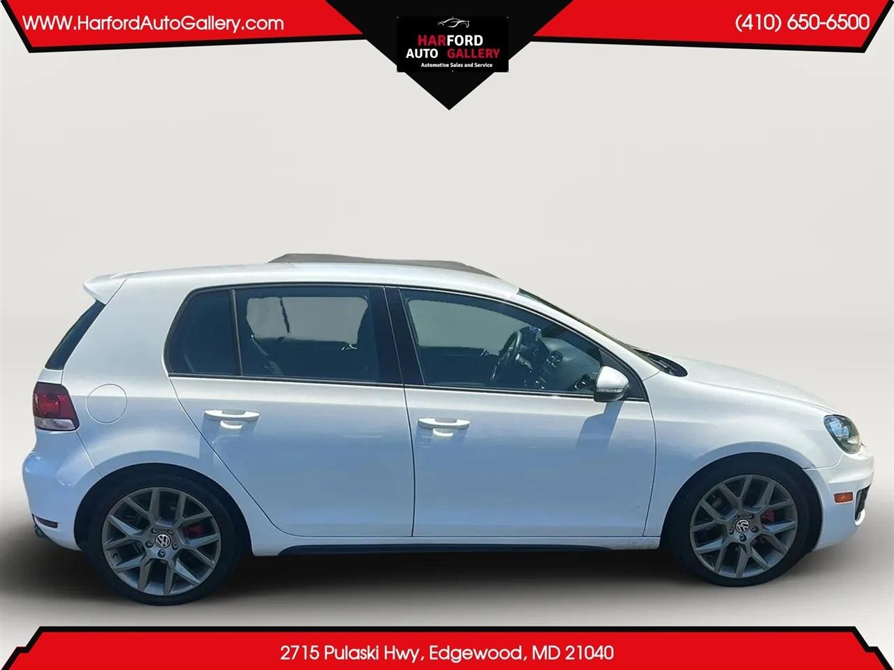 Volkswagen GTI 4dr HB DSG *Ltd Avail* 2013