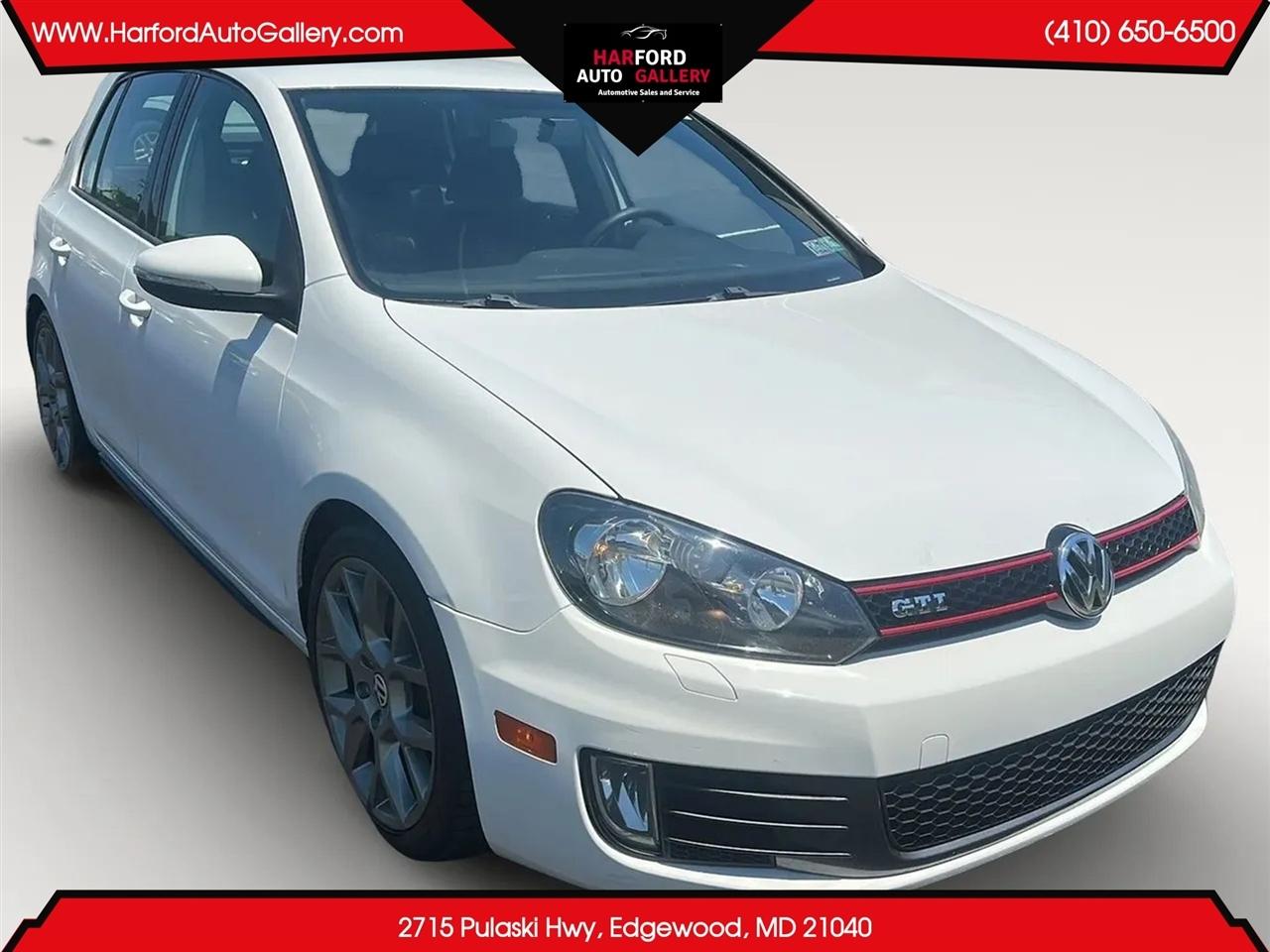 Volkswagen GTI 4dr HB DSG *Ltd Avail* 2013
