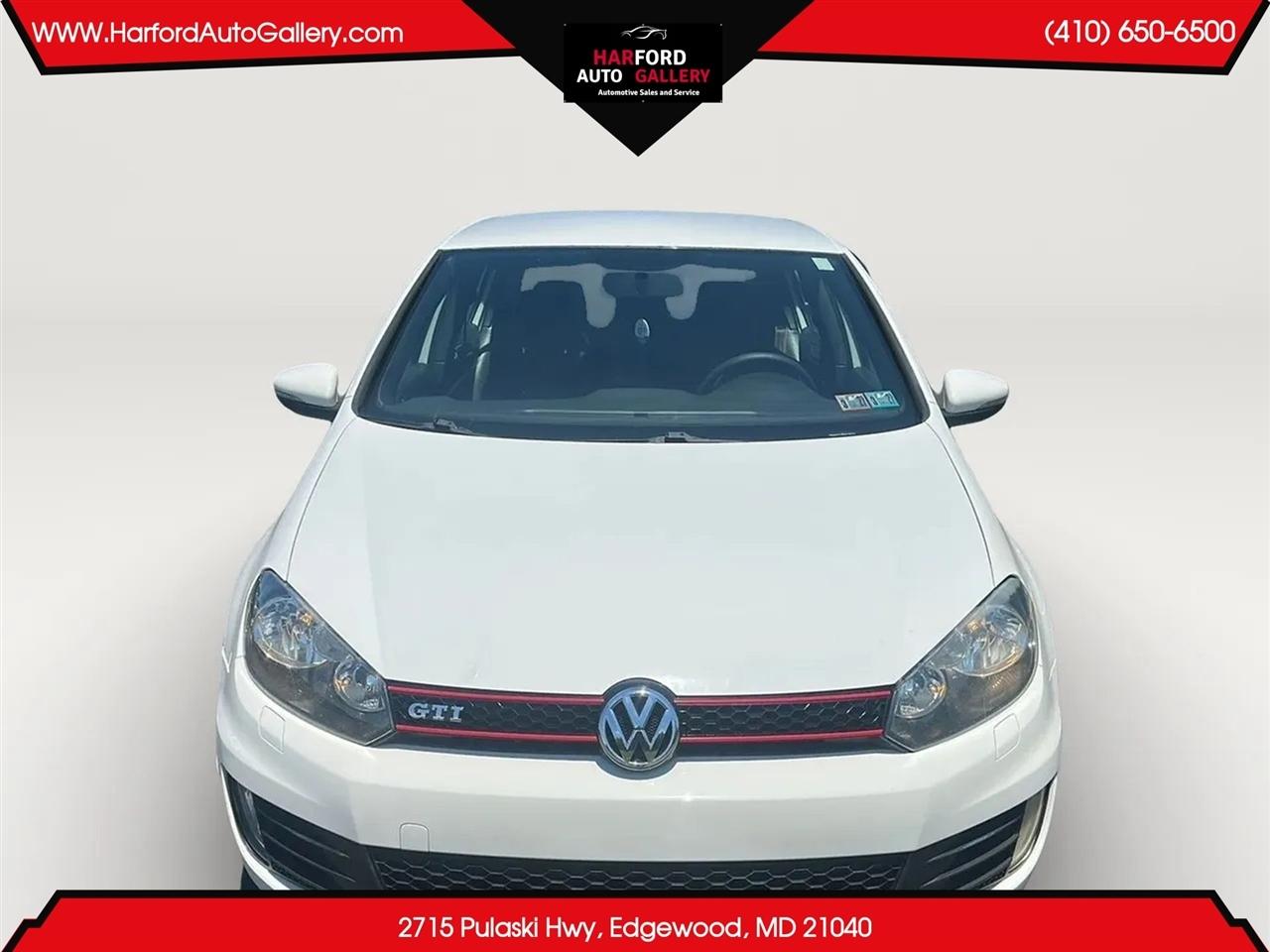 Volkswagen GTI 4dr HB DSG *Ltd Avail* 2013