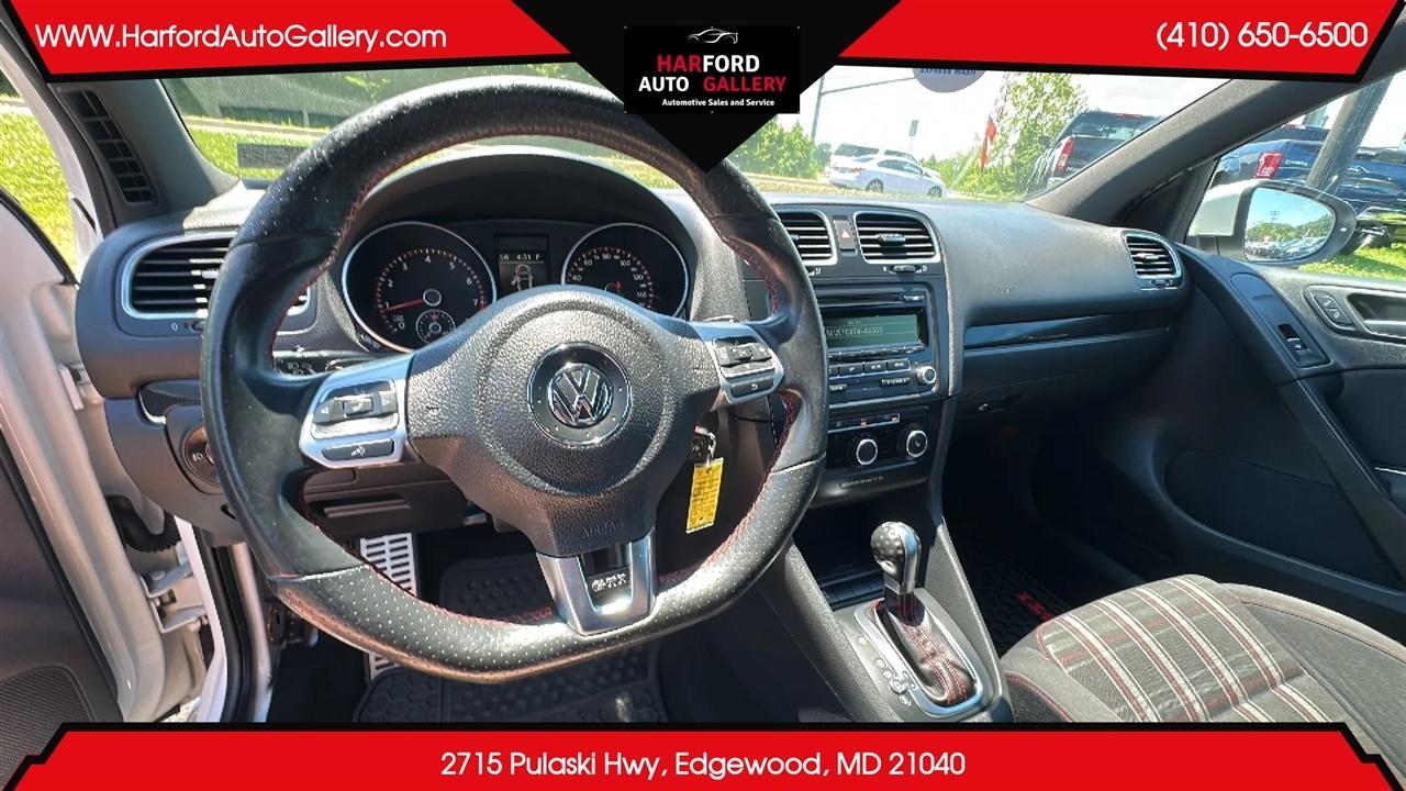 Volkswagen GTI 4dr HB DSG *Ltd Avail* 2013