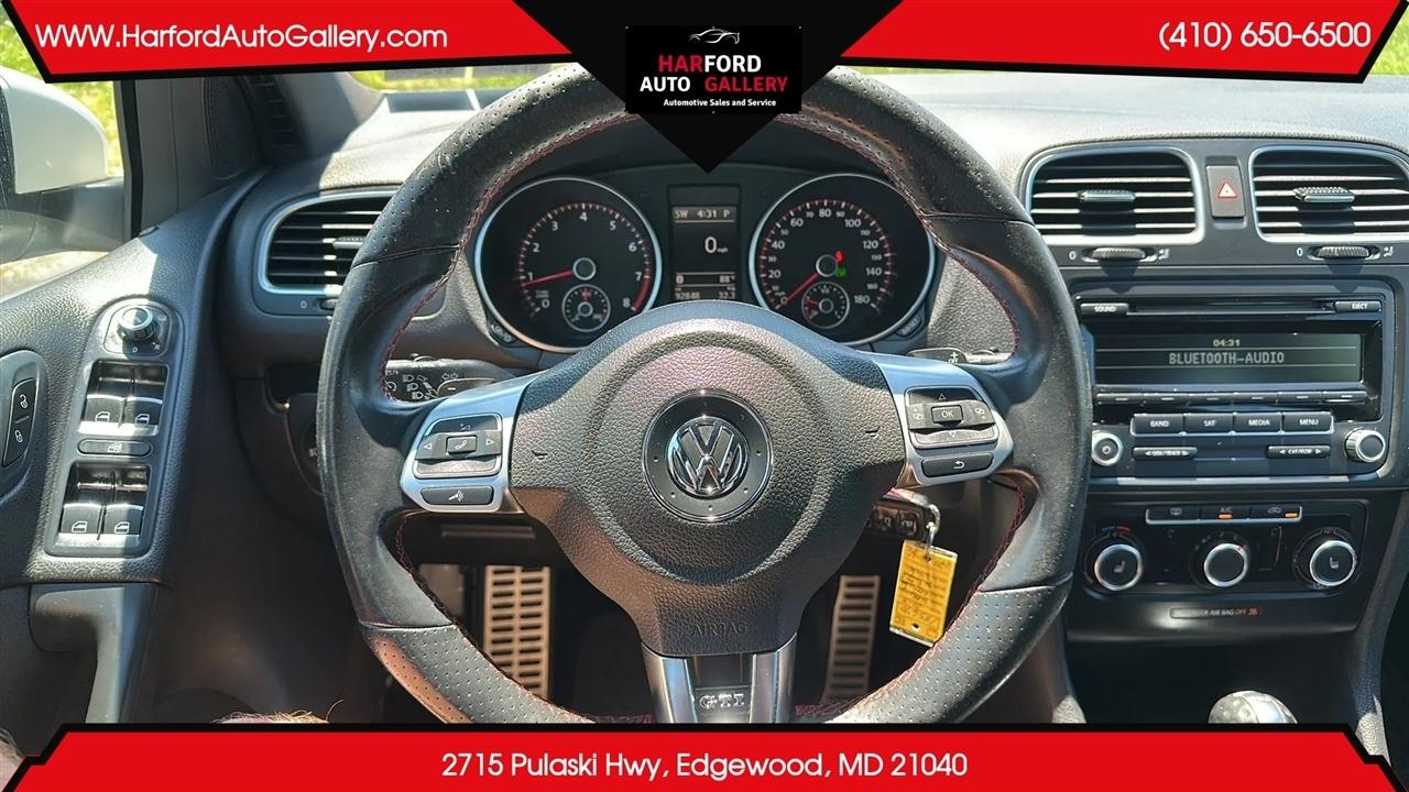 Volkswagen GTI 4dr HB DSG *Ltd Avail* 2013