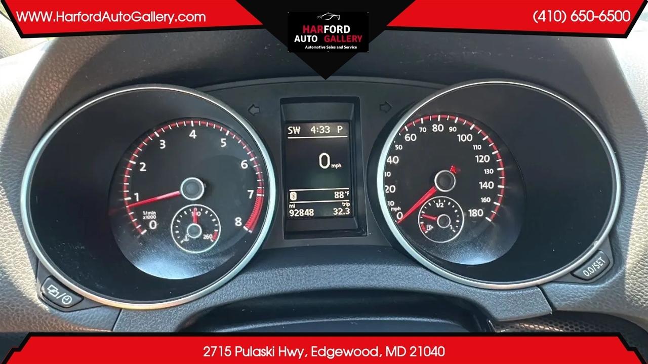 Volkswagen GTI 4dr HB DSG *Ltd Avail* 2013