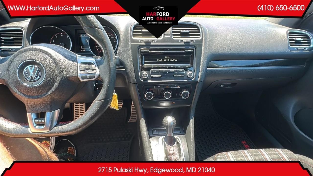 Volkswagen GTI 4dr HB DSG *Ltd Avail* 2013