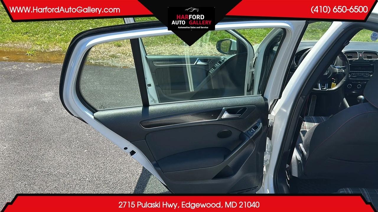 Volkswagen GTI 4dr HB DSG *Ltd Avail* 2013