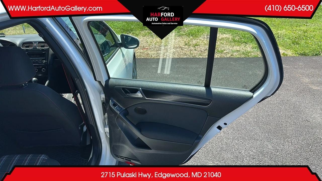 Volkswagen GTI 4dr HB DSG *Ltd Avail* 2013