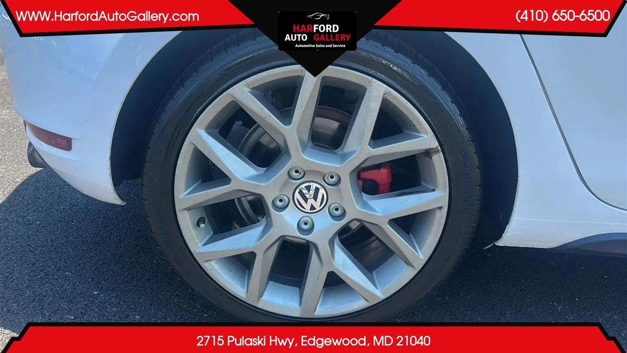 Volkswagen GTI 4dr HB DSG *Ltd Avail* 2013