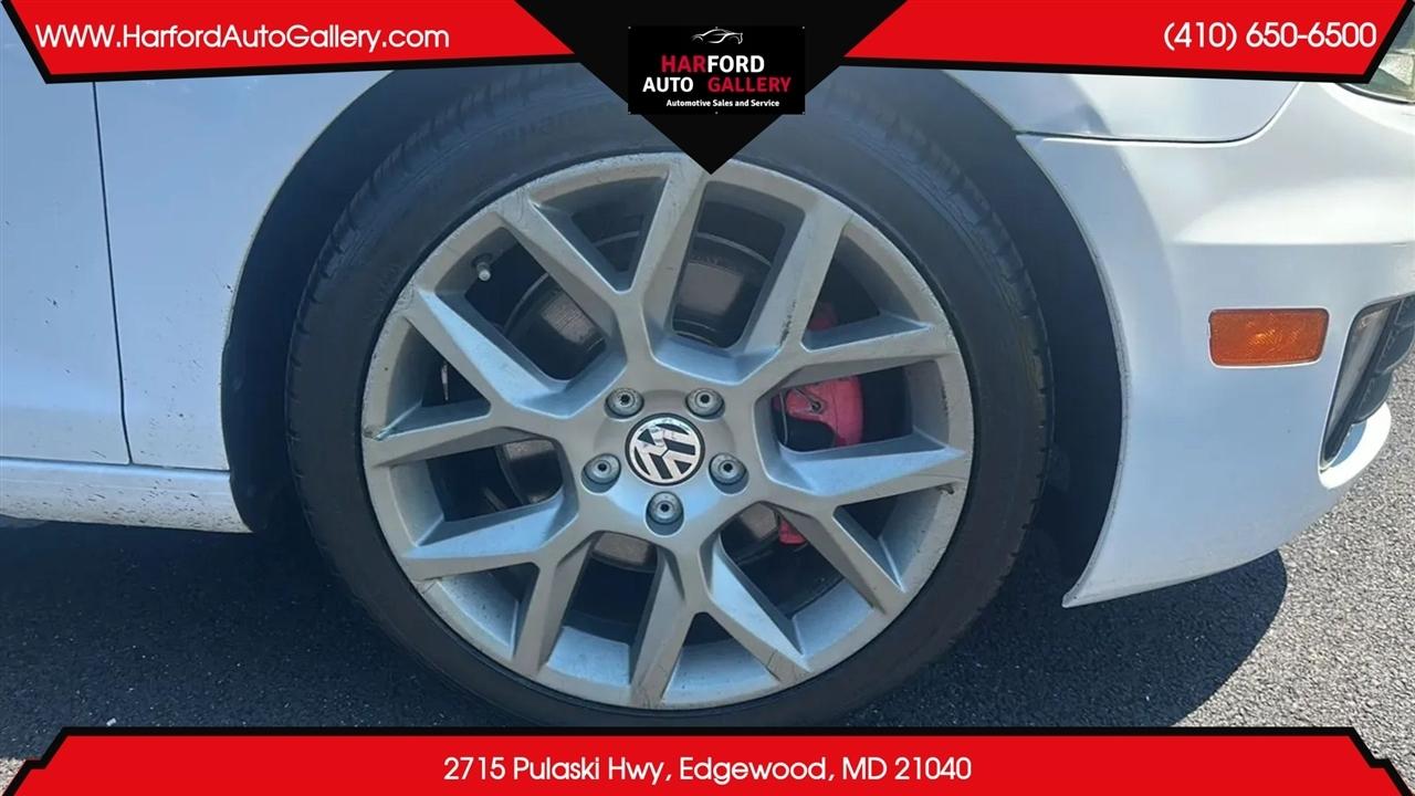 Volkswagen GTI 4dr HB DSG *Ltd Avail* 2013
