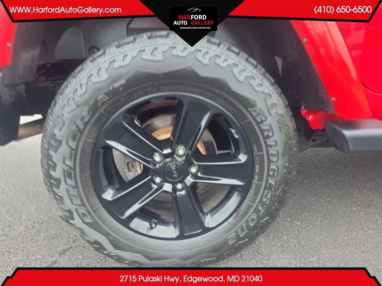 Jeep Wrangler Unlimited 4WD 4dr Sahara 2014