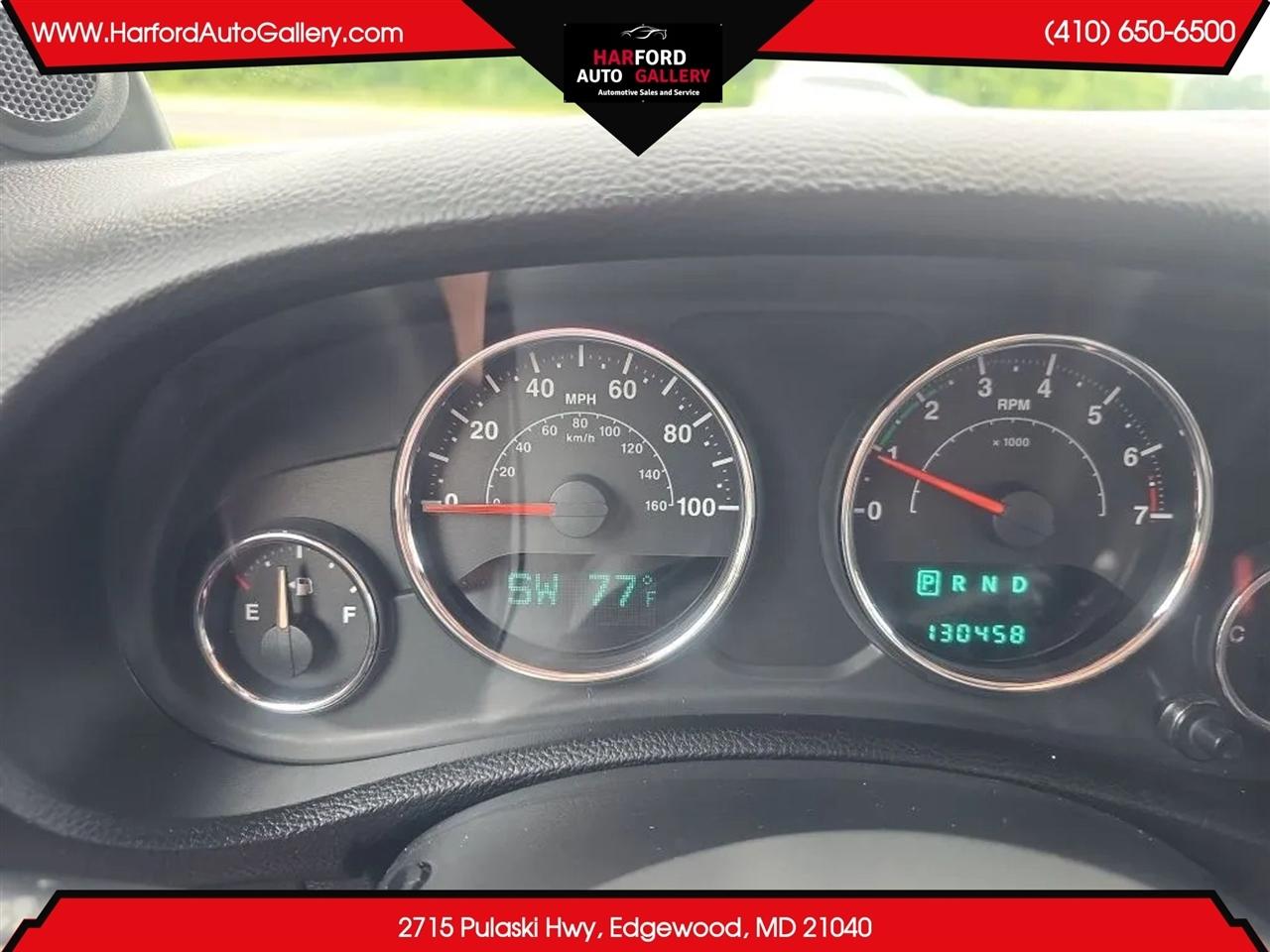 Jeep Wrangler Unlimited 4WD 4dr Sahara 2014