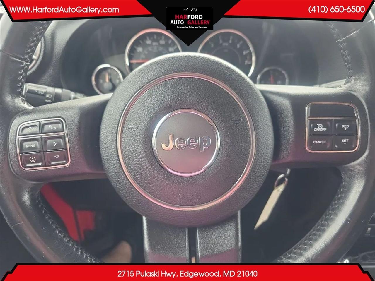 Jeep Wrangler Unlimited 4WD 4dr Sahara 2014