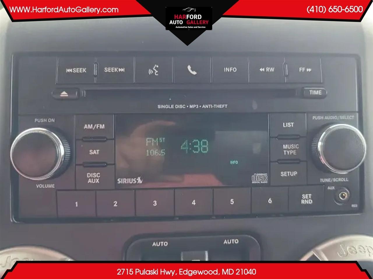 Jeep Wrangler Unlimited 4WD 4dr Sahara 2014