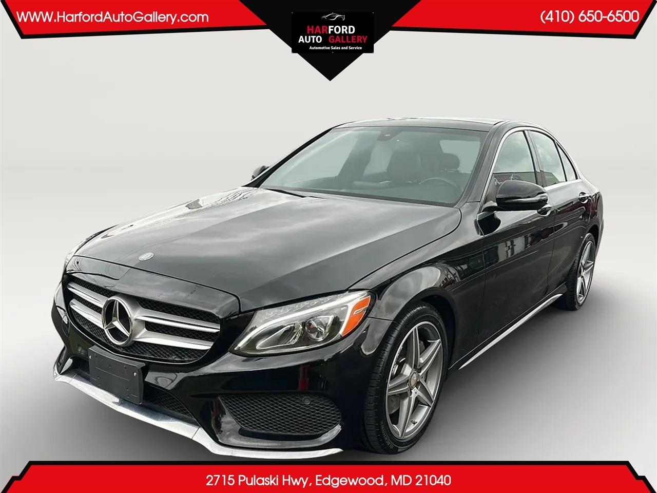 Mercedes-Benz C-Class 4dr Sdn C 300 4MATIC 2016