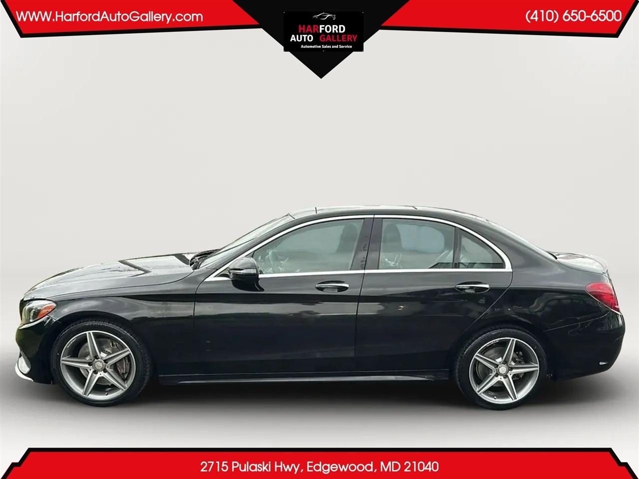 Mercedes-Benz C-Class 4dr Sdn C 300 4MATIC 2016