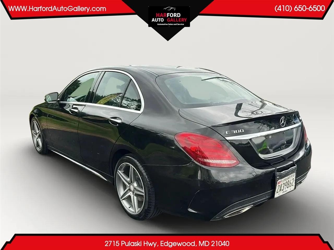 Mercedes-Benz C-Class 4dr Sdn C 300 4MATIC 2016