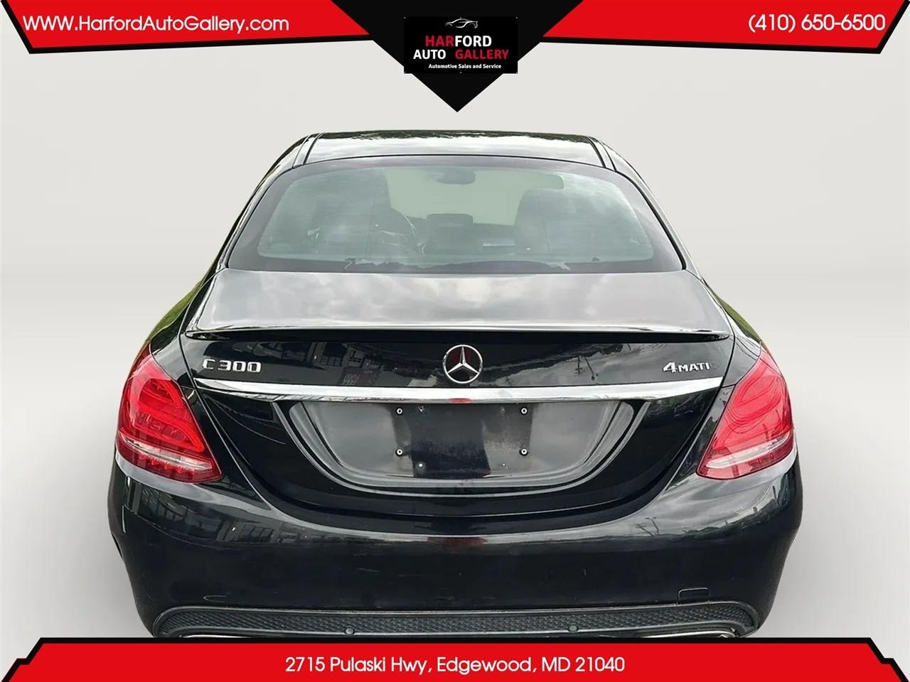 Mercedes-Benz C-Class 4dr Sdn C 300 4MATIC 2016