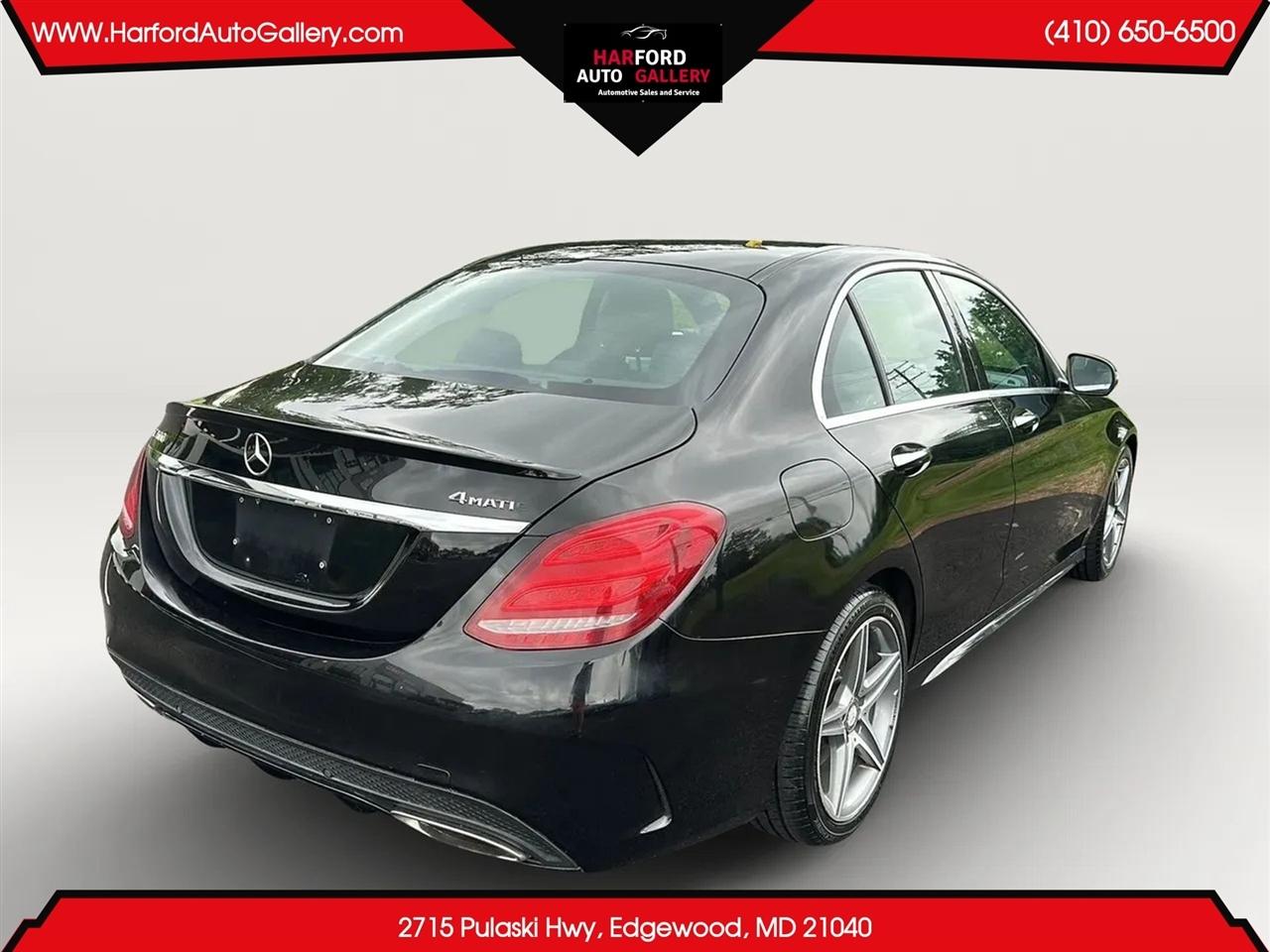 Mercedes-Benz C-Class 4dr Sdn C 300 4MATIC 2016