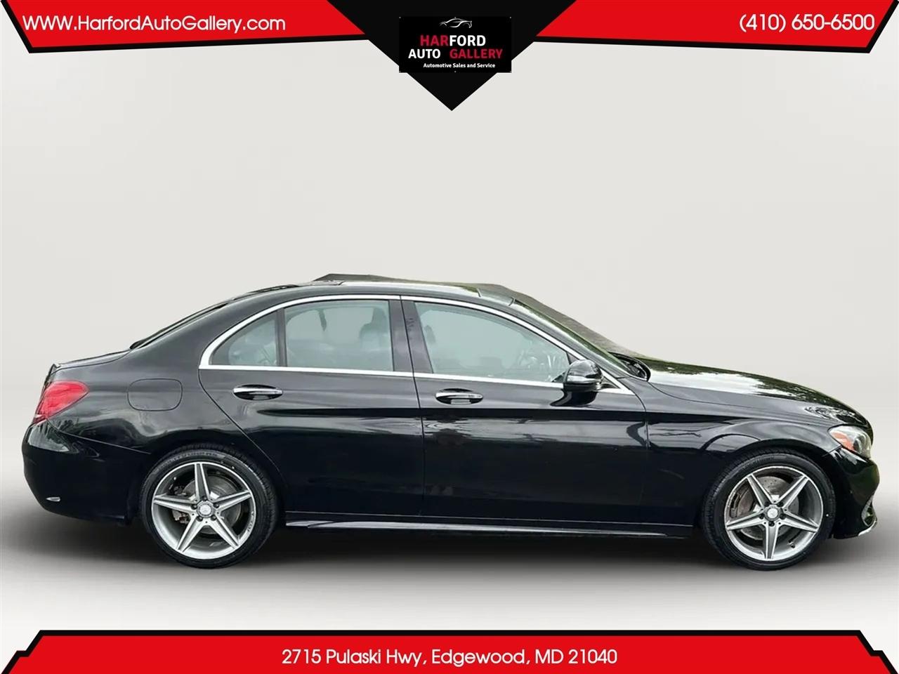 Mercedes-Benz C-Class 4dr Sdn C 300 4MATIC 2016