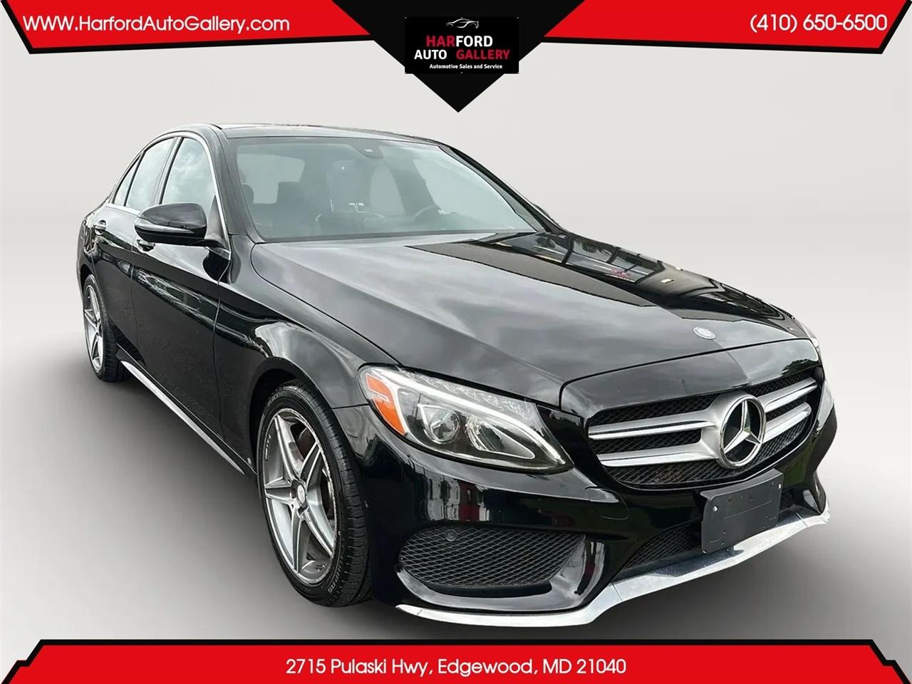 Mercedes-Benz C-Class 4dr Sdn C 300 4MATIC 2016
