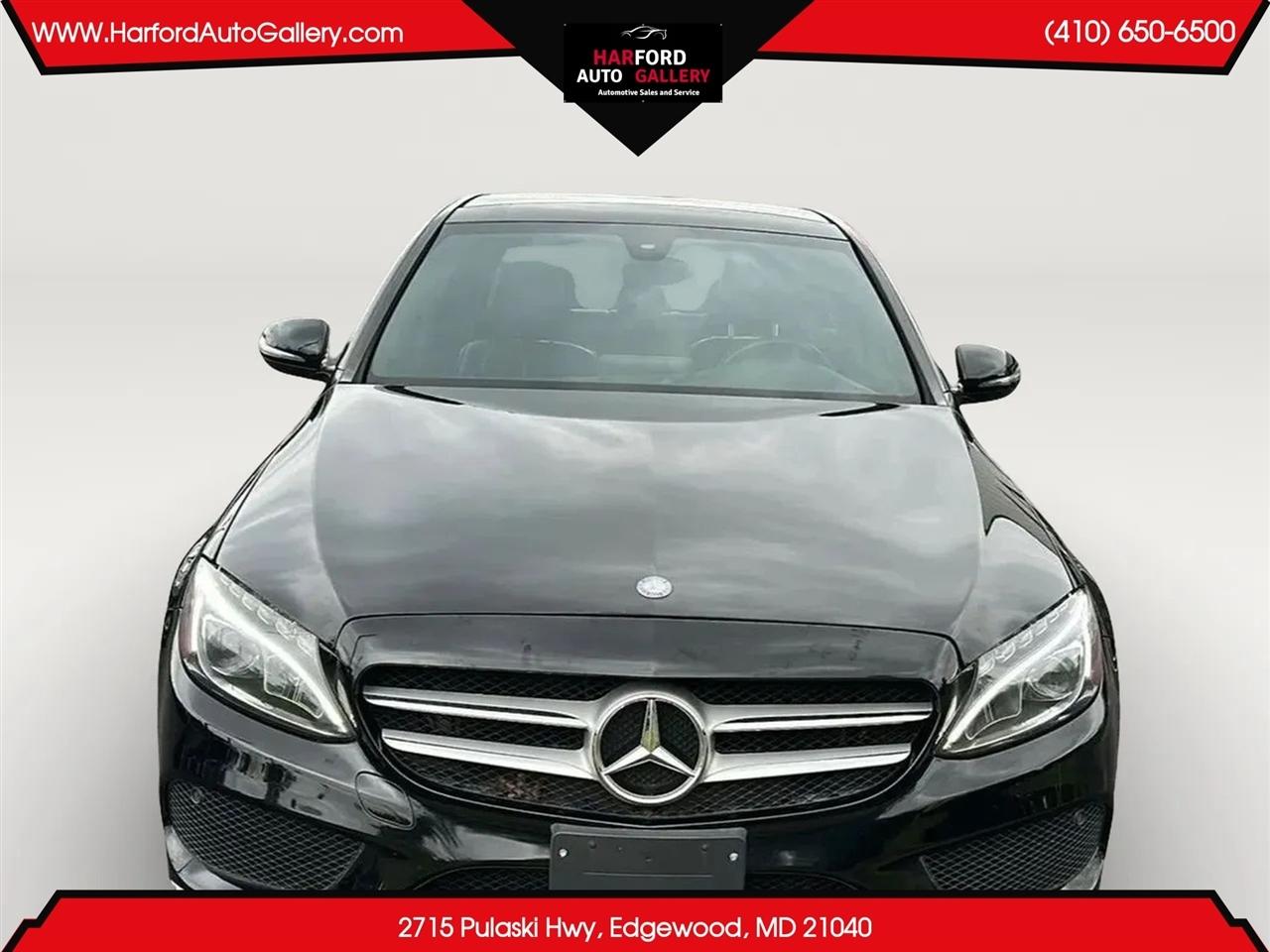 Mercedes-Benz C-Class 4dr Sdn C 300 4MATIC 2016