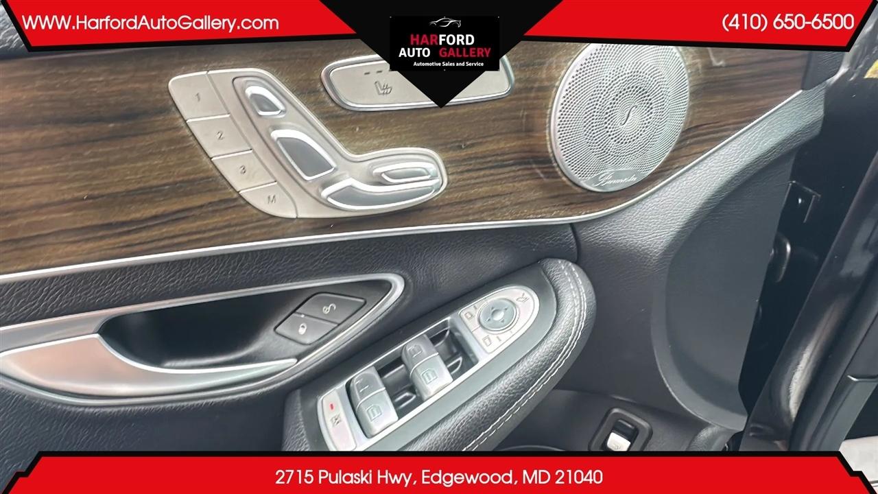 Mercedes-Benz C-Class 4dr Sdn C 300 4MATIC 2016