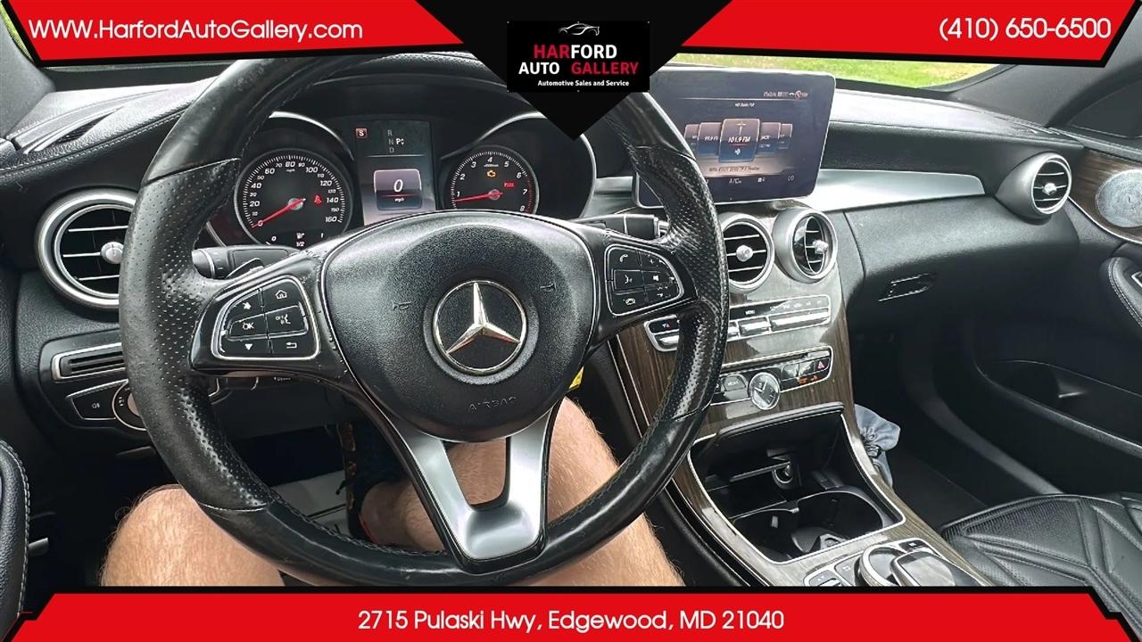 Mercedes-Benz C-Class 4dr Sdn C 300 4MATIC 2016