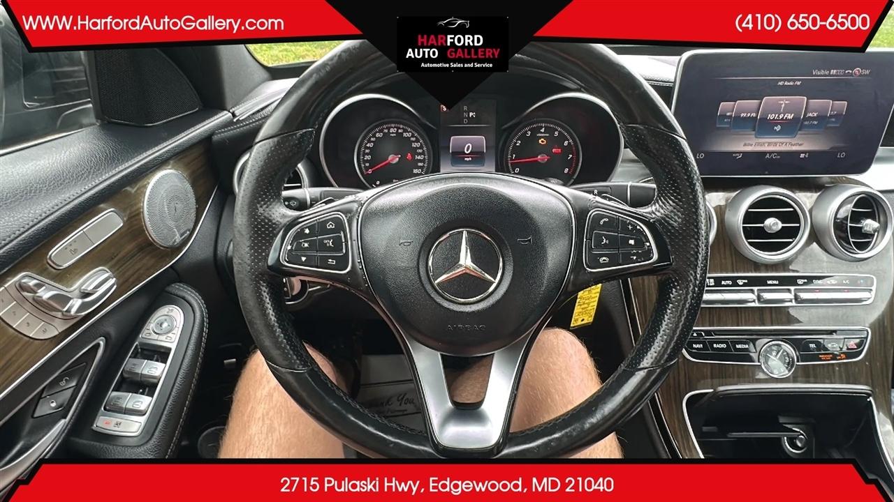 Mercedes-Benz C-Class 4dr Sdn C 300 4MATIC 2016