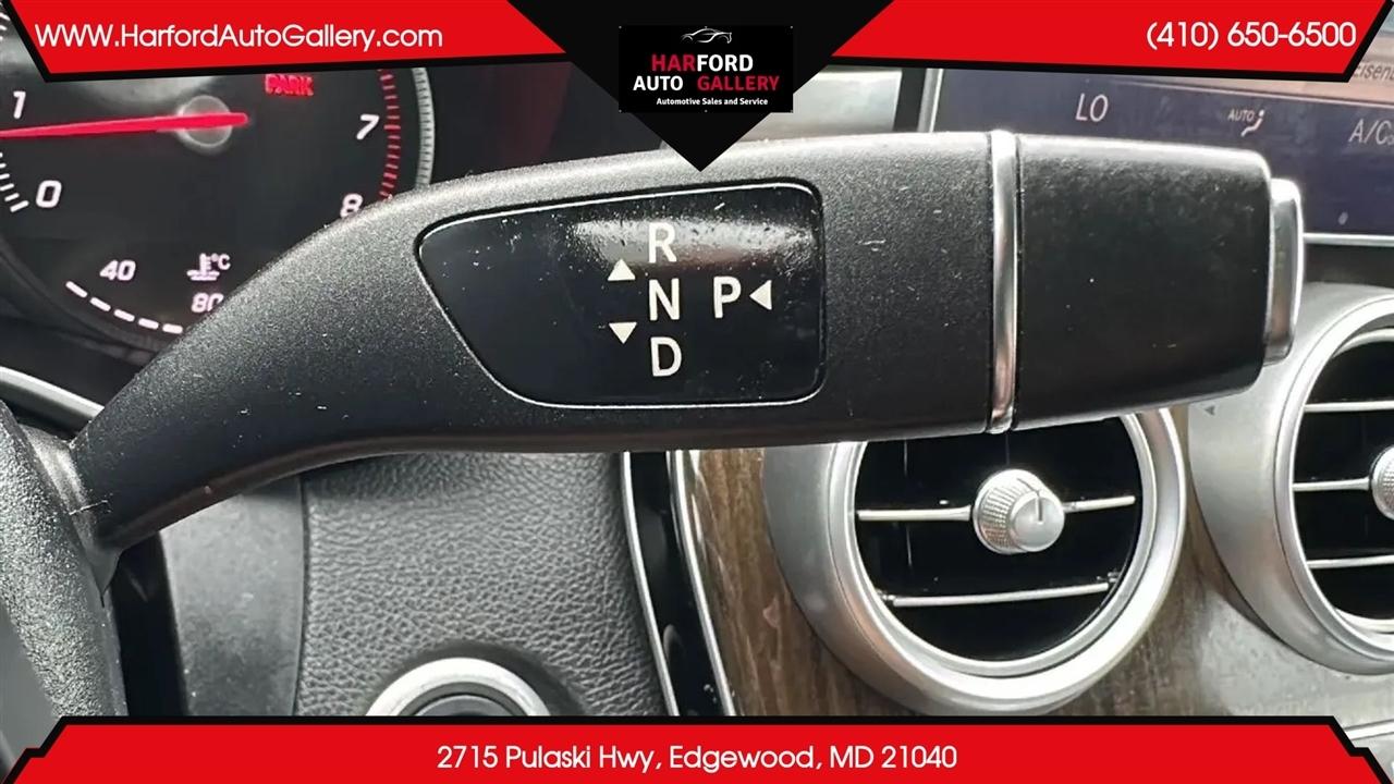 Mercedes-Benz C-Class 4dr Sdn C 300 4MATIC 2016