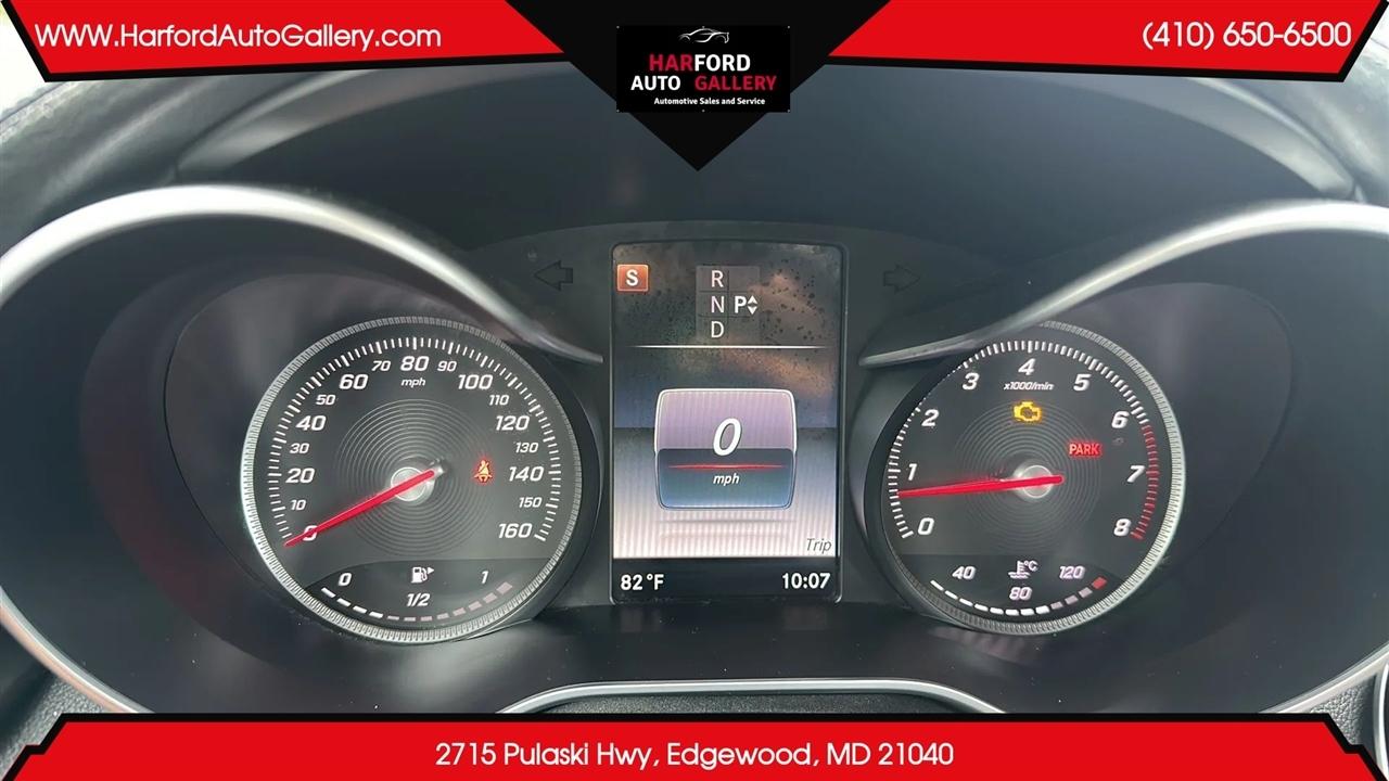 Mercedes-Benz C-Class 4dr Sdn C 300 4MATIC 2016