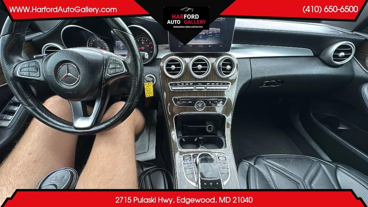 Mercedes-Benz C-Class 4dr Sdn C 300 4MATIC 2016