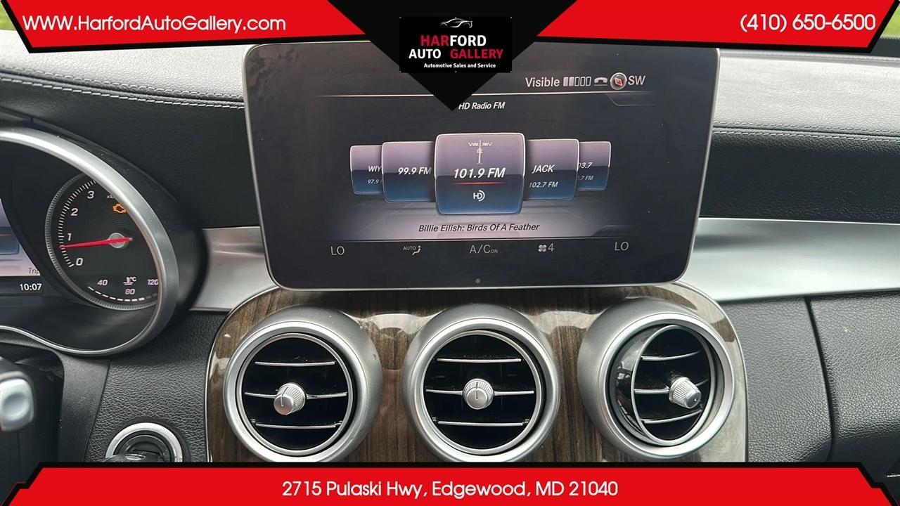 Mercedes-Benz C-Class 4dr Sdn C 300 4MATIC 2016