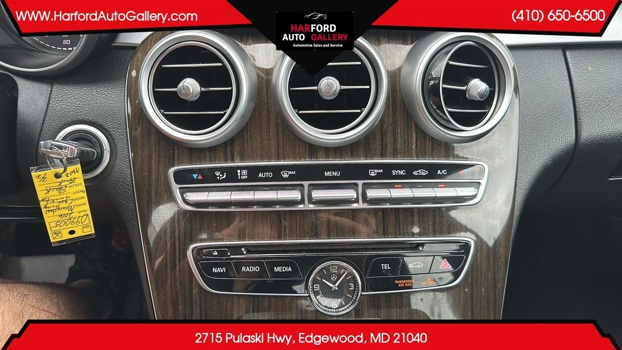 Mercedes-Benz C-Class 4dr Sdn C 300 4MATIC 2016