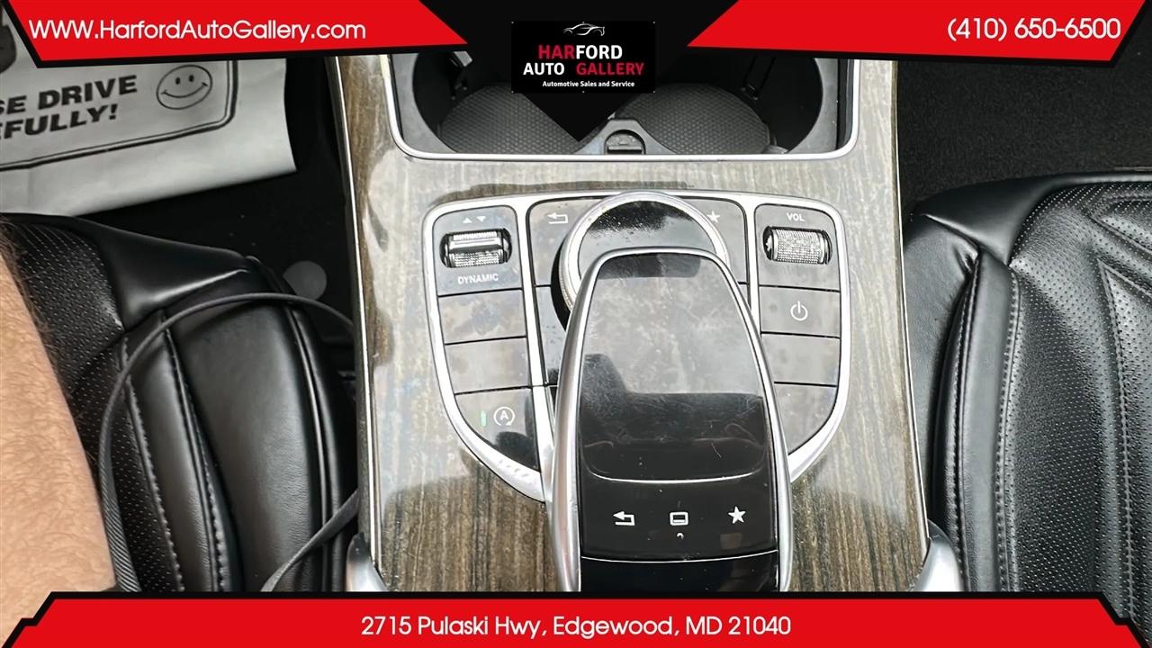 Mercedes-Benz C-Class 4dr Sdn C 300 4MATIC 2016