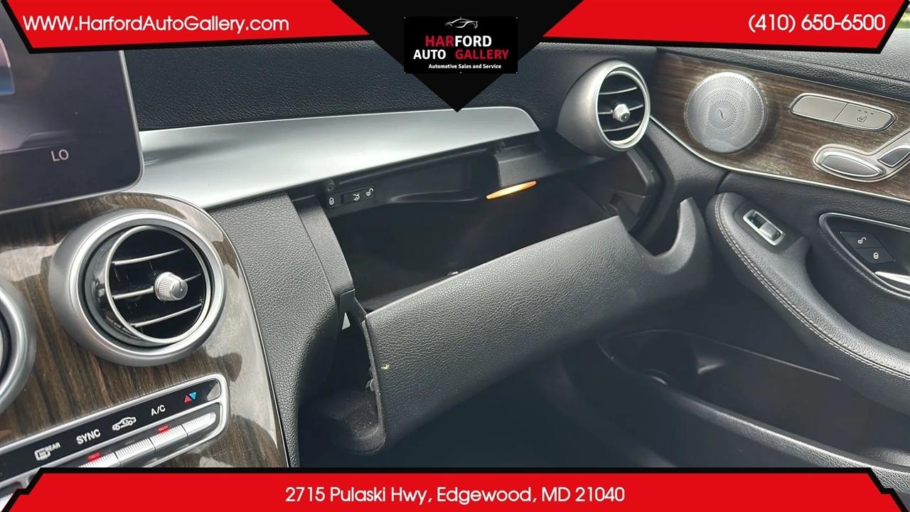 Mercedes-Benz C-Class 4dr Sdn C 300 4MATIC 2016