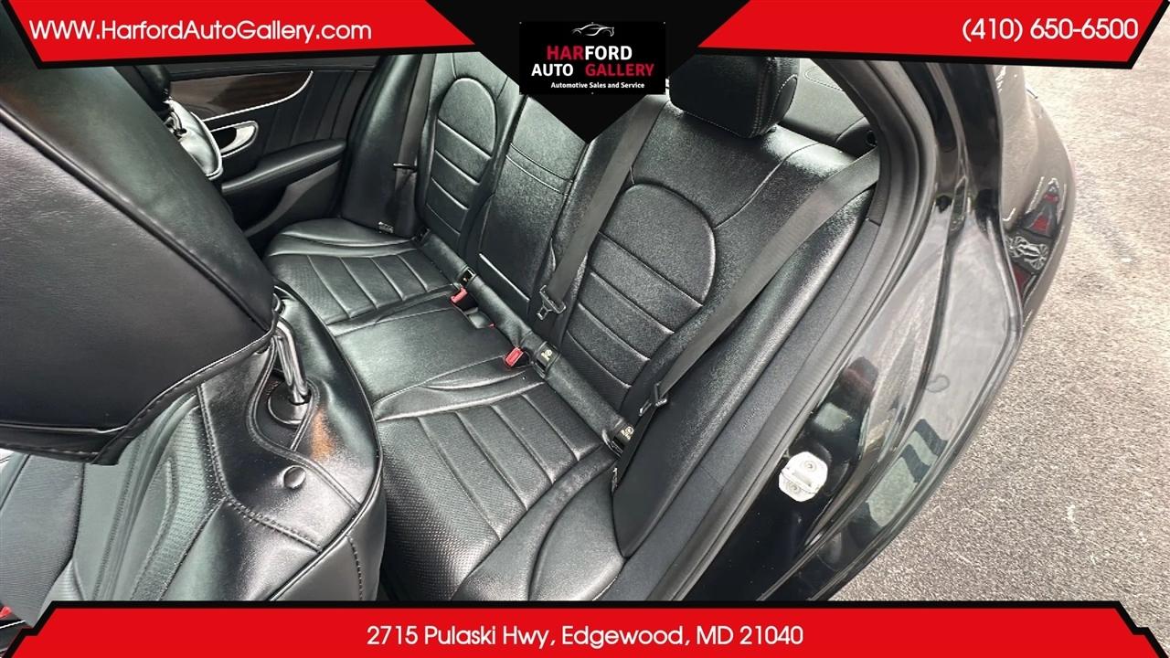 Mercedes-Benz C-Class 4dr Sdn C 300 4MATIC 2016