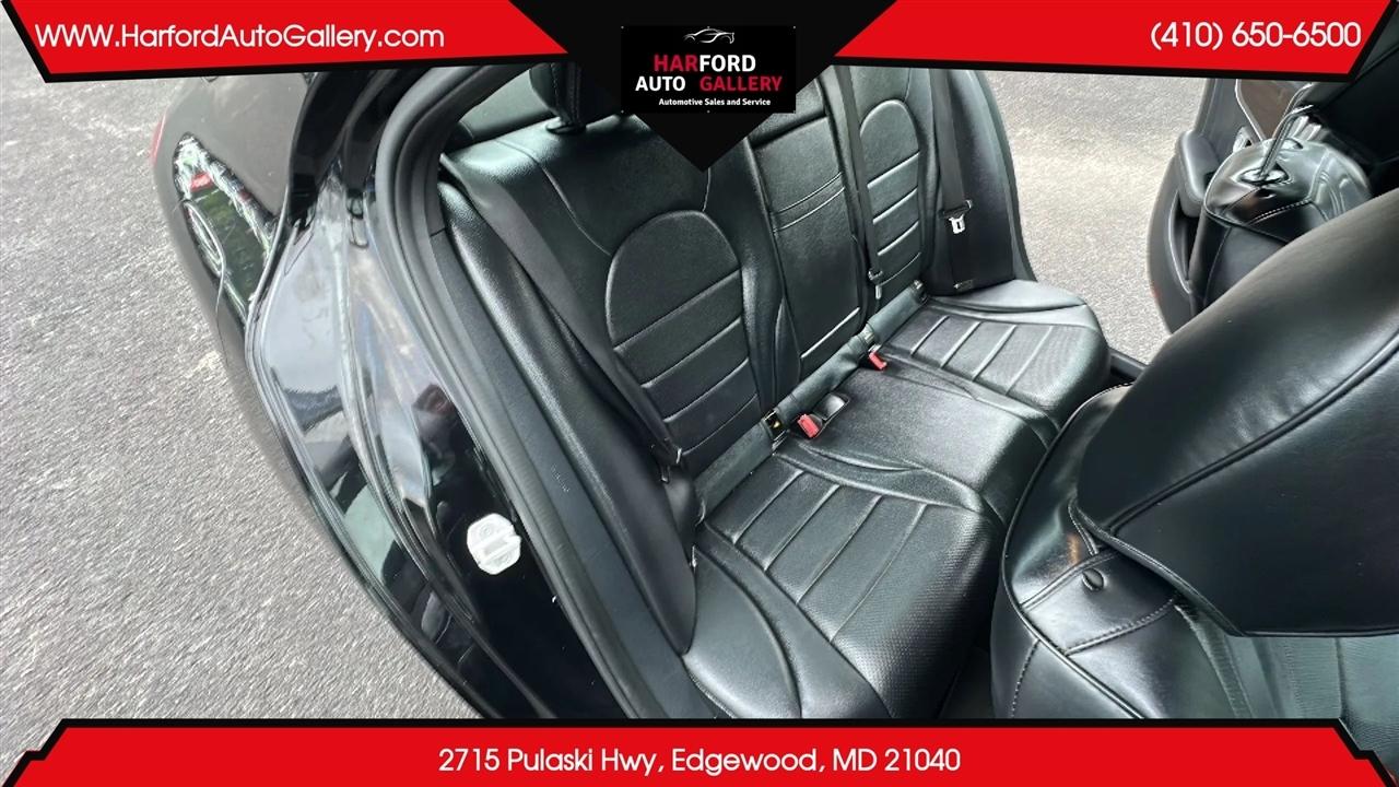 Mercedes-Benz C-Class 4dr Sdn C 300 4MATIC 2016
