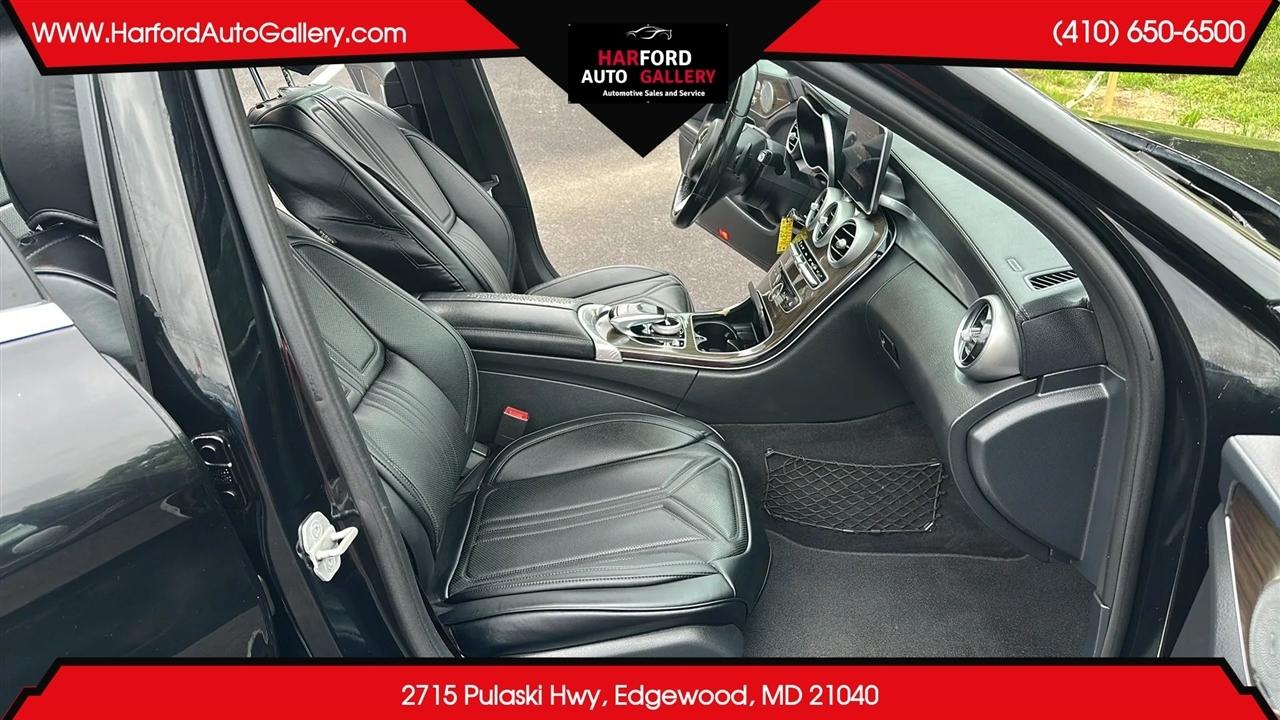 Mercedes-Benz C-Class 4dr Sdn C 300 4MATIC 2016