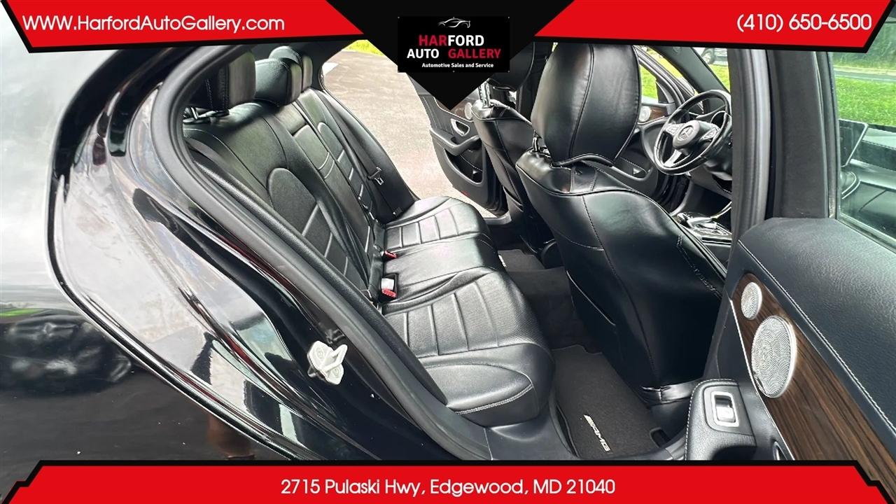 Mercedes-Benz C-Class 4dr Sdn C 300 4MATIC 2016