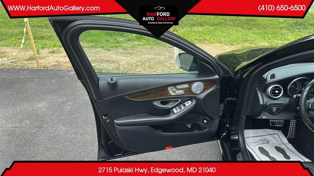 Mercedes-Benz C-Class 4dr Sdn C 300 4MATIC 2016