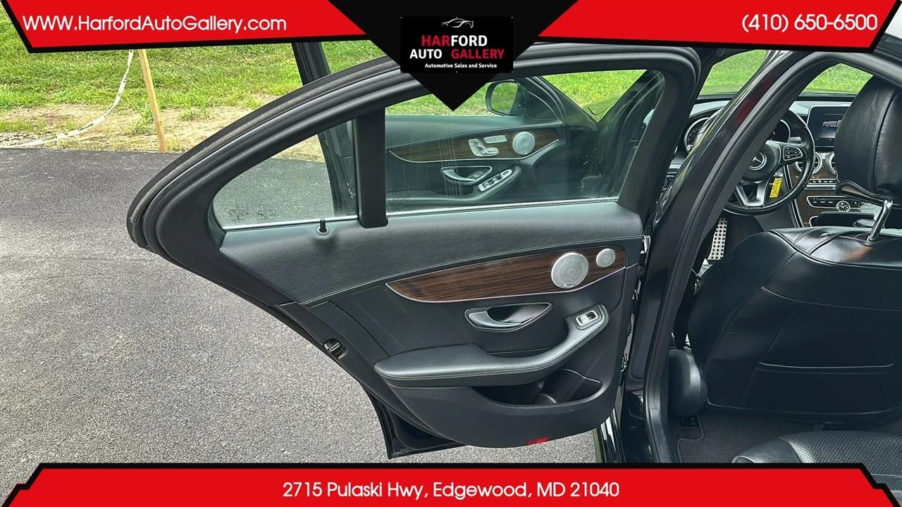 Mercedes-Benz C-Class 4dr Sdn C 300 4MATIC 2016