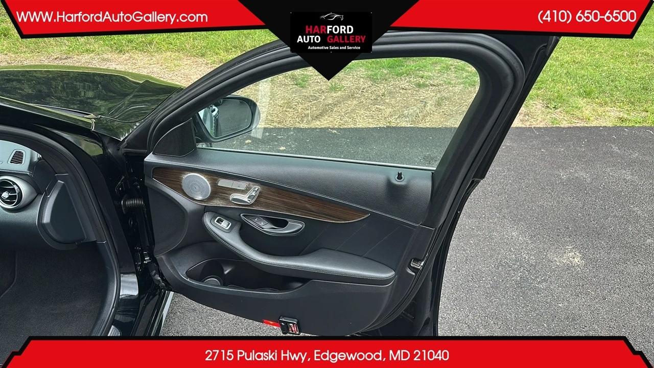 Mercedes-Benz C-Class 4dr Sdn C 300 4MATIC 2016