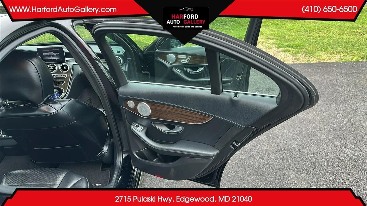 Mercedes-Benz C-Class 4dr Sdn C 300 4MATIC 2016