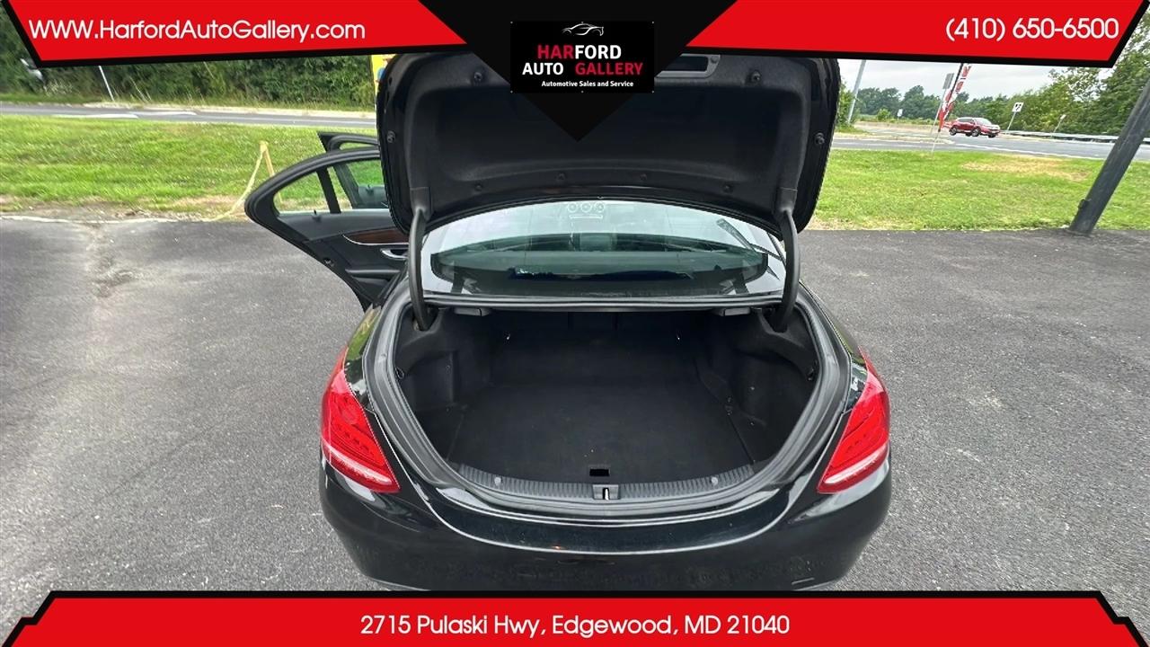 Mercedes-Benz C-Class 4dr Sdn C 300 4MATIC 2016