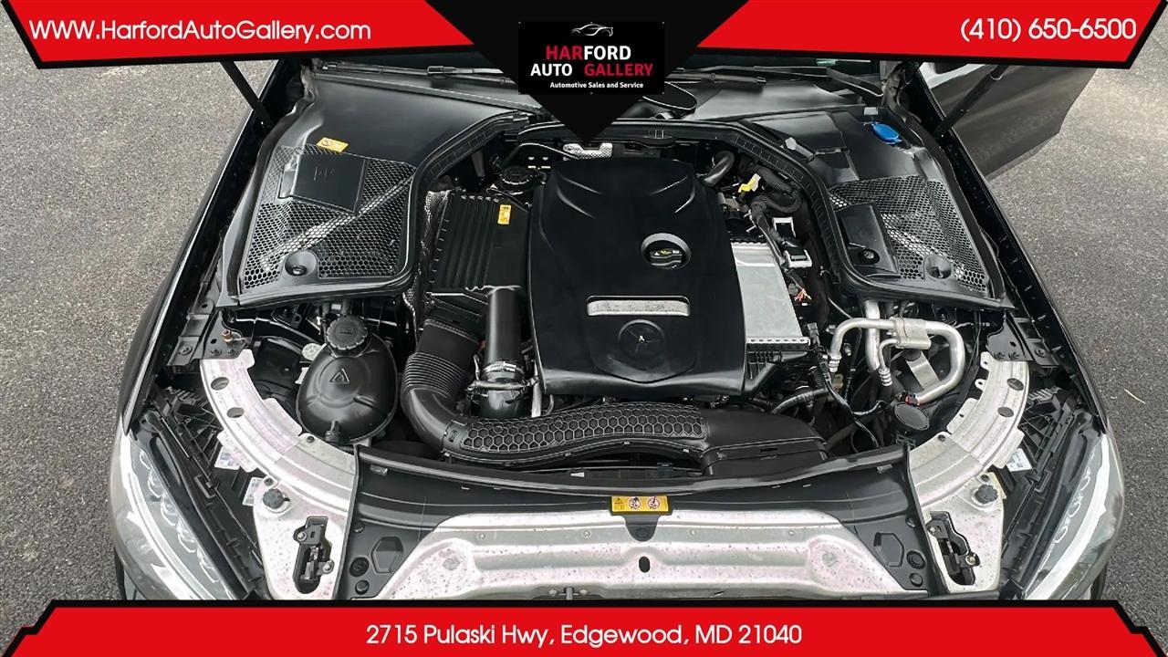 Mercedes-Benz C-Class 4dr Sdn C 300 4MATIC 2016
